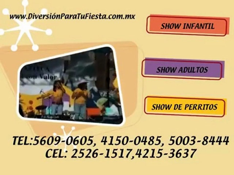 PAYASOS PARA FIESTAS INFANTILES