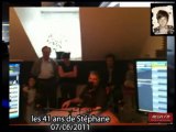 MEGAFM - Anniversaire 41 ans de Stéphane