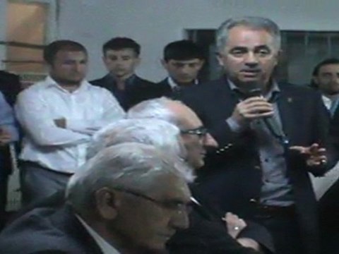 AK PARTİ YALOVA MİLLETVEKİLİ ADAYI TEMEL COŞKUN UN GACIK KÖYÜ KONUŞMASI