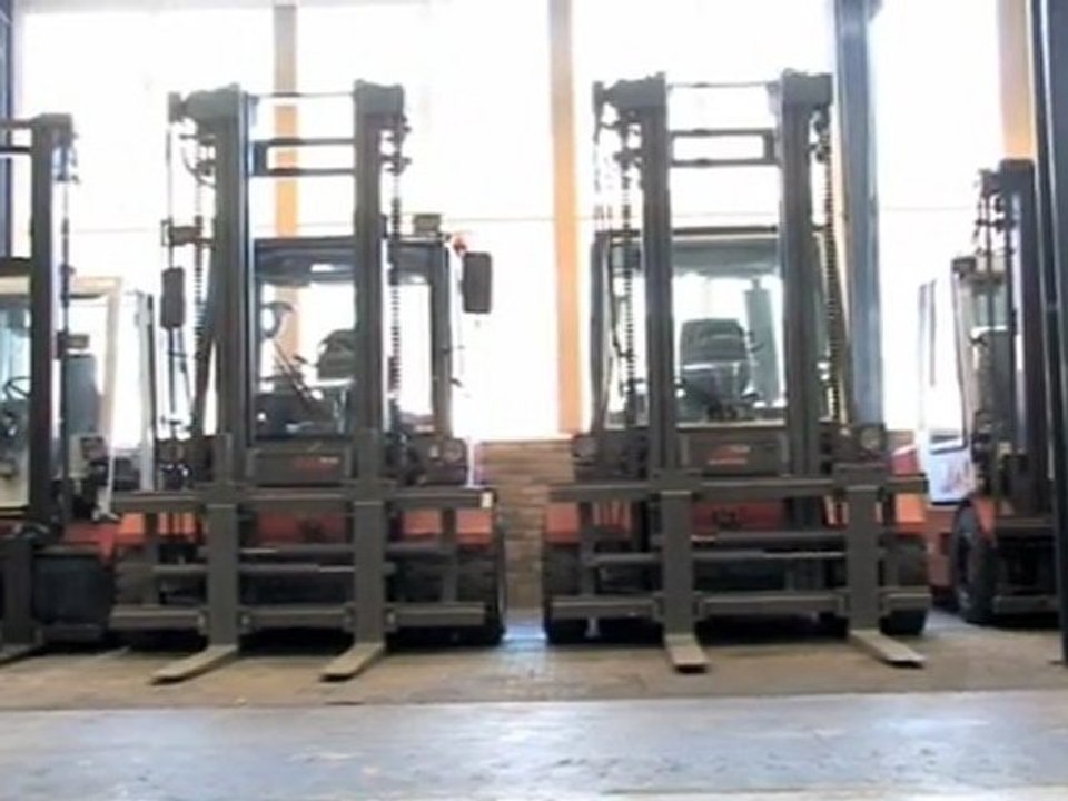 Arbetsmaskin Värnamo Gaffeltruckar Svenska AB