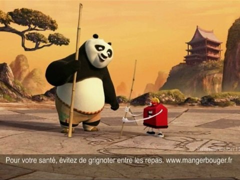 Publicité HD - McDo Happy Meal ( KUNG FU PANDA ) 2011