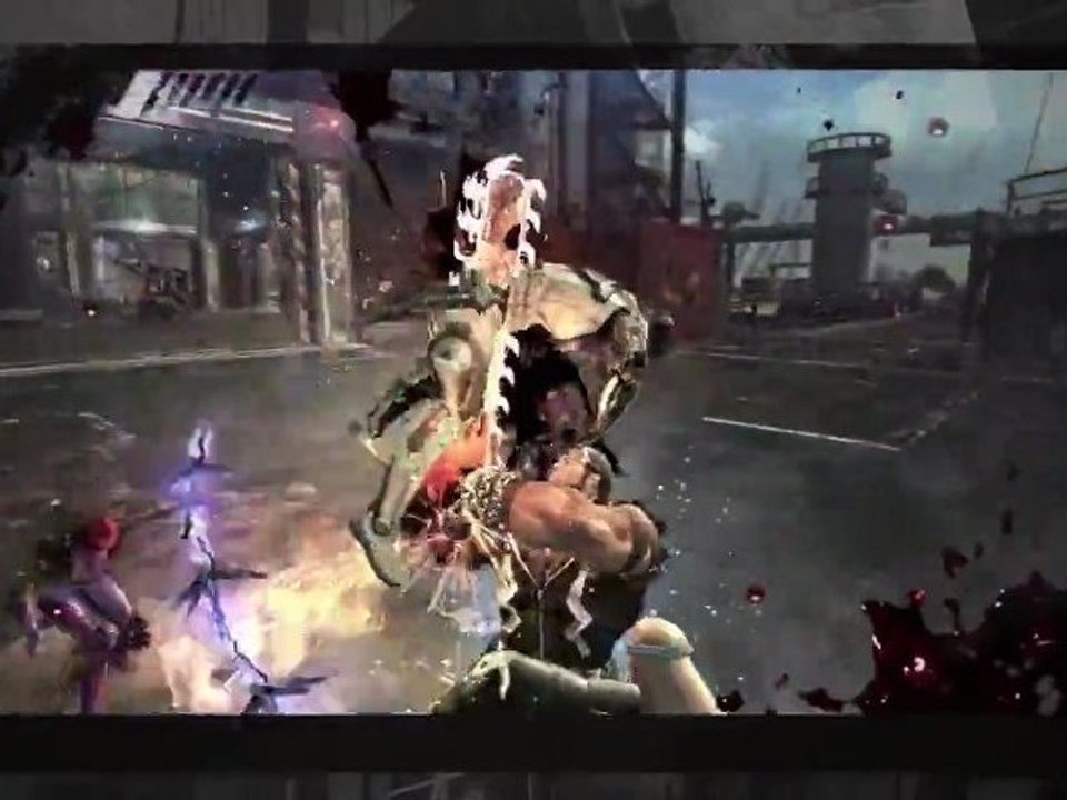 Trailer E3 2011 d'Anarchy Reigns