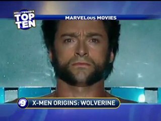 Hollywood's Top Ten Marvel Movies