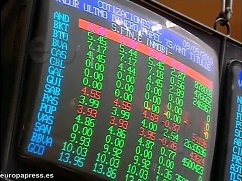 El Ibex cierra subiendo un 1,2 %