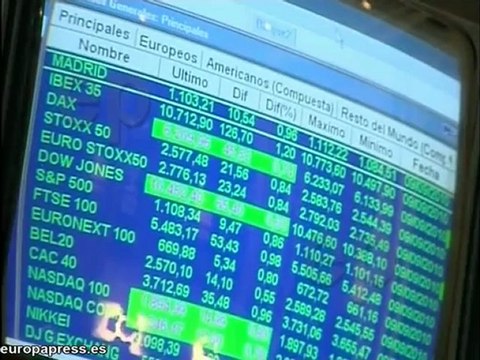 La Bolsa de Madrid cierra subiendo un 1,2%