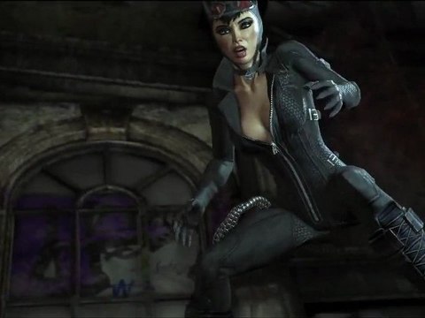 Batman Arkham City - Catwoman E3 2011 Trailer