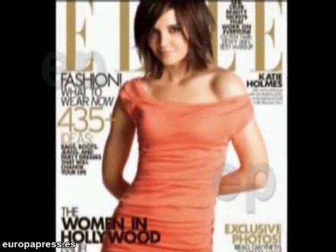 Katie Holmes, encantada con su vida con Tom