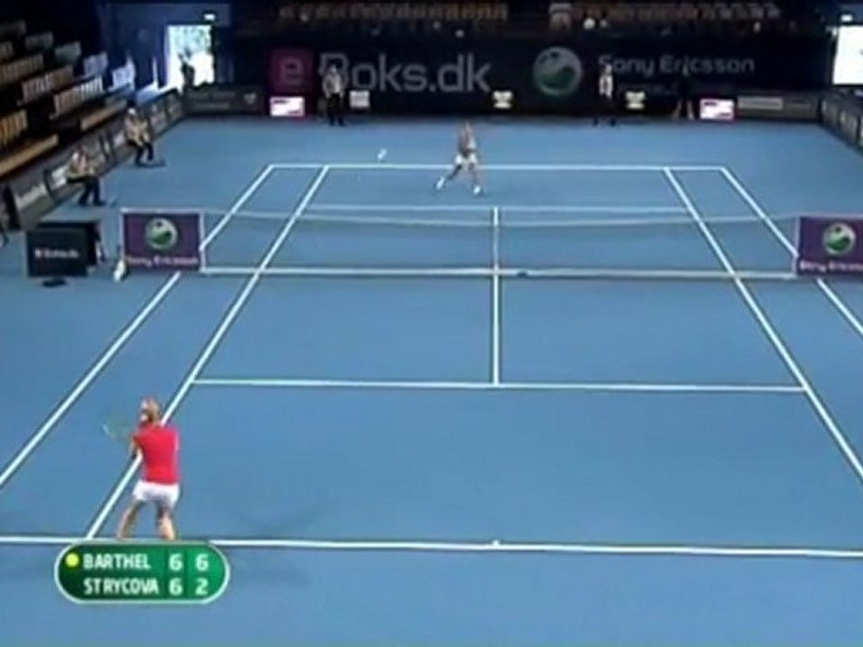 Kopenhagen - Barthels steht im Viertelfinale