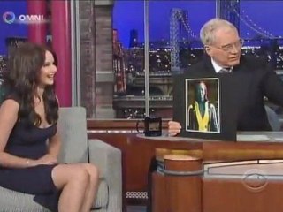 X-men First Class - Late Show Jennifer Lawrence #II