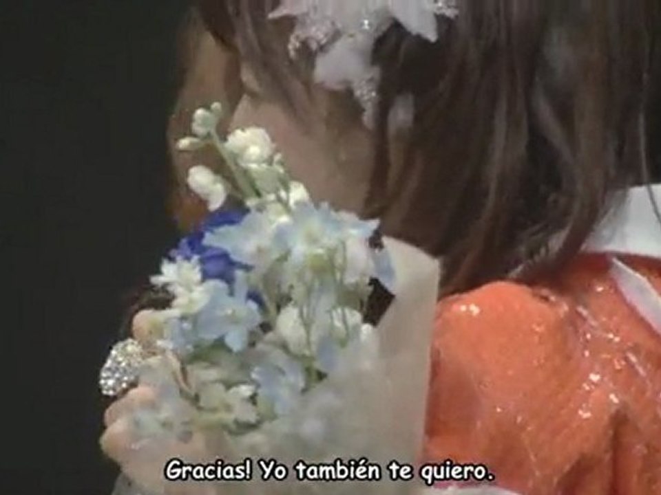 Kamei Eri, Junjun y Linlin ceremonia de graduación parte 1 (sub español)