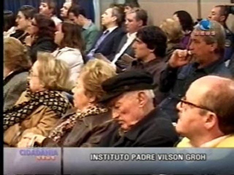 Instituto Padre Vilson Groh no Educação e Cidadania News 08/06/2011