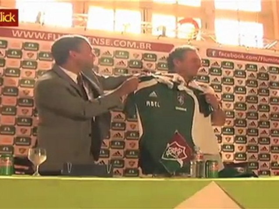 Abel Braga gera comoção em volta ao Fluminense