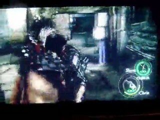 Chris Redfield Combos