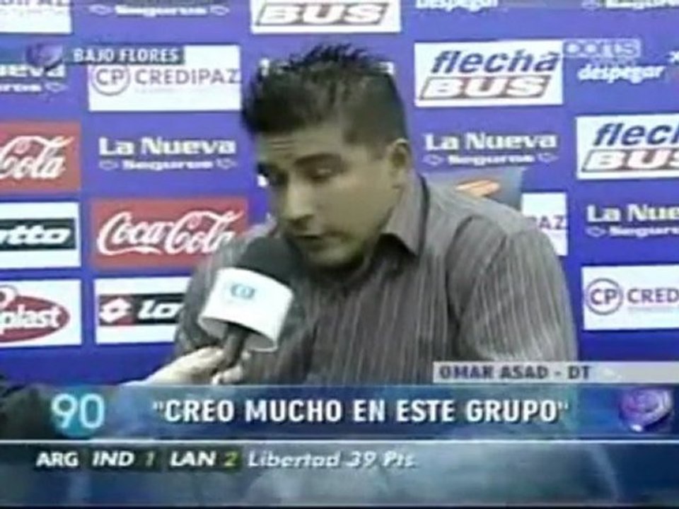 Entrevista con O.Asad