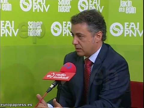 Urkullu comenta petición de CIU para los PGE