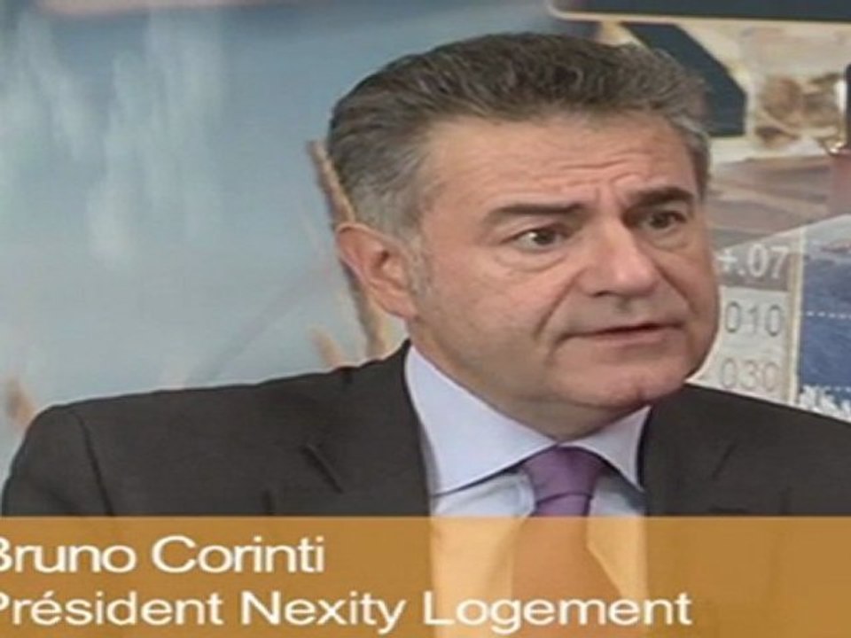 TiVimmo- Présentation de Nexity Logement - Bruno CORINTI President Nexity Logement - Juin 2011