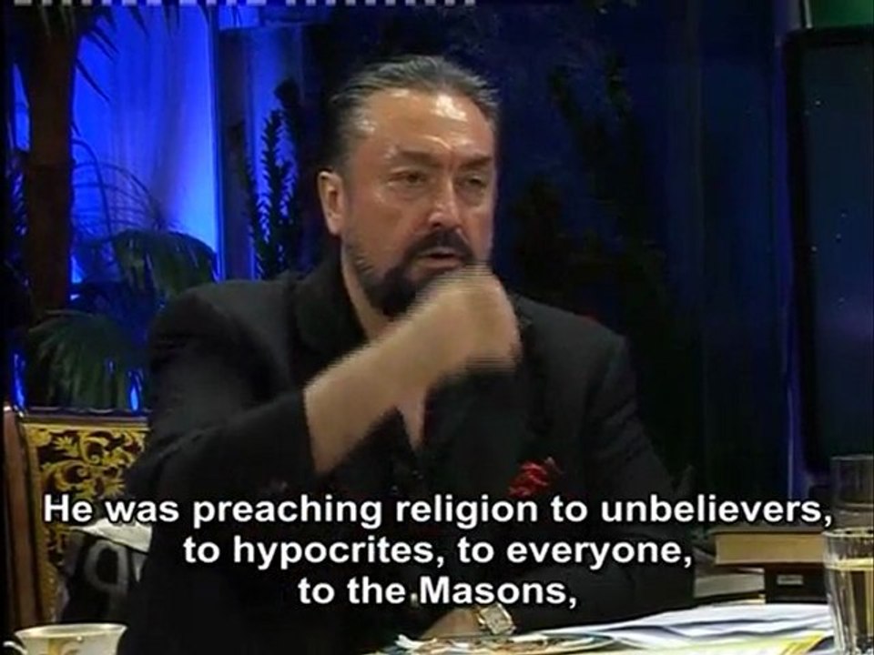 Our Prophet (saas) preached religion to everyone; to unbelievers, to idolaters, to hypocrites.