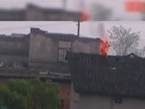 Chinese Farmer Sets Himself on Fire to Protest Forced Eviction