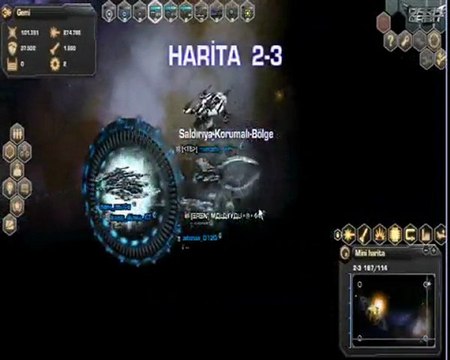 darkorbit tr3 eic iç savaş ERENLER