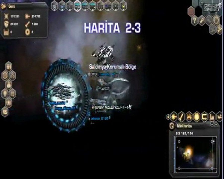 darkorbit tr3 eic iç savaş ERENLER