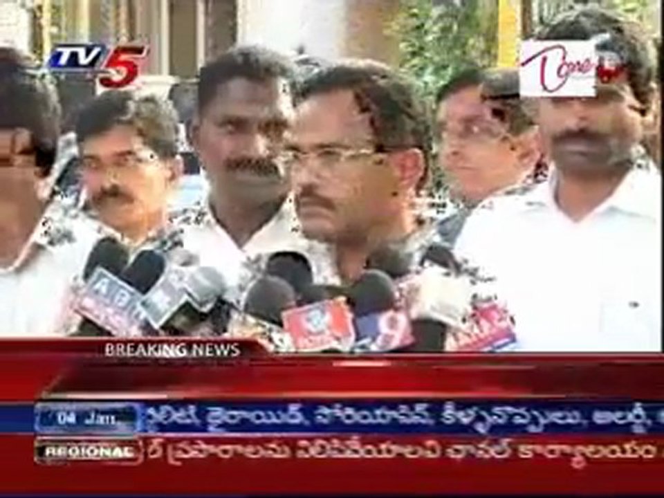 TDP Leader Mothkupalli Narasimhulu Speaks on Media