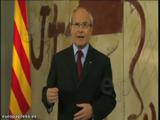 Montilla manda ánimos a los catalanes