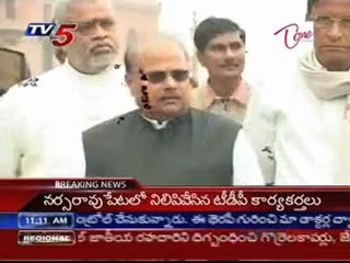 TDP Senior Leader Yanamala@ Delhi