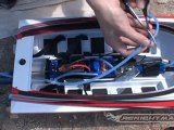 Traxxas Spartan RC Boat Cooling Modification: 2-Split Cooling Lines | RC Car