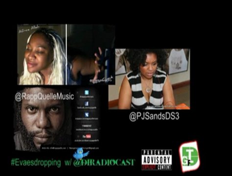 Eavesdropping2_1 w/ DS3, Stomping Ground & #GFDI