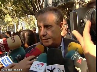 Corbacho acude a las celebraciones de la Diada