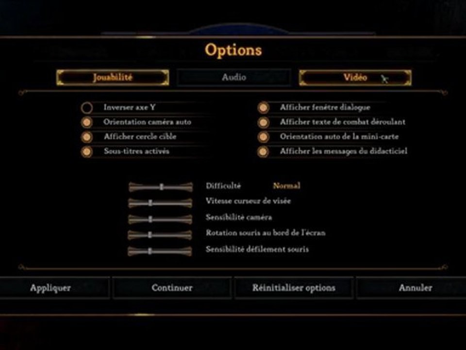 Vidéo Decouverte Dungeon Siege III