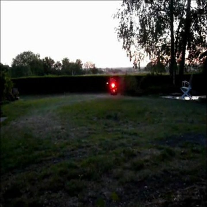 figure 8 permis moto essai avec cbr 900 1ere moto