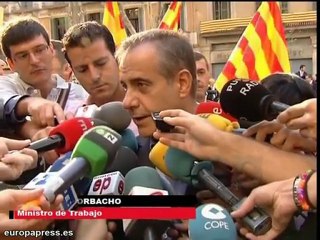 Cataluña celebra la Diada