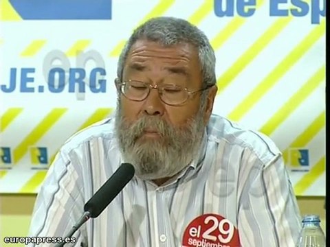 Sindicatos critican volantazo de Zapatero