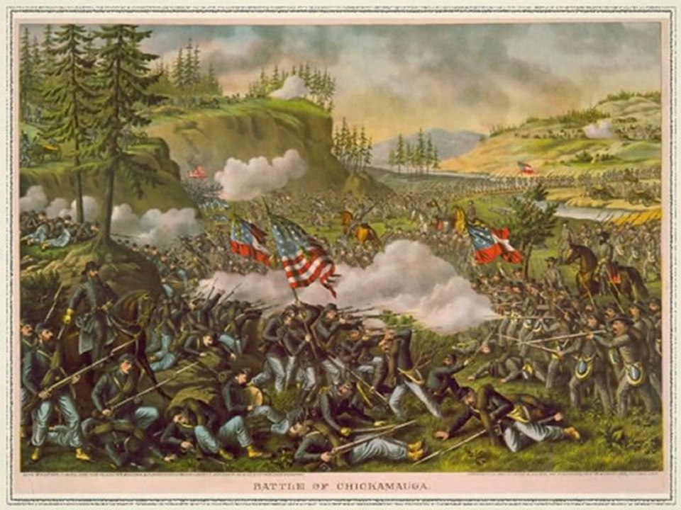 Chickamauga Campaign Video