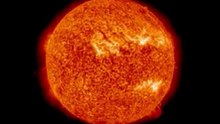 Cámaras de la Nasa capturaron espectacular erupción solar - El Colombiano
