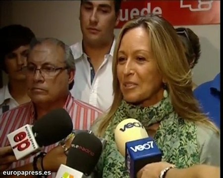 Trinidad Jiménez continúa su campaña