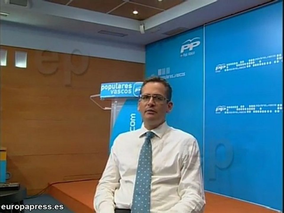 Basagoiti pide reunión en La Moncloa