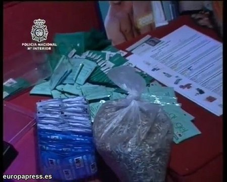 10 detenidos y 30 kilos de heroína incautados