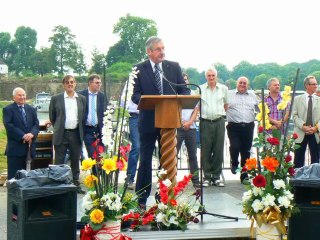 Inauguration du Port Royal