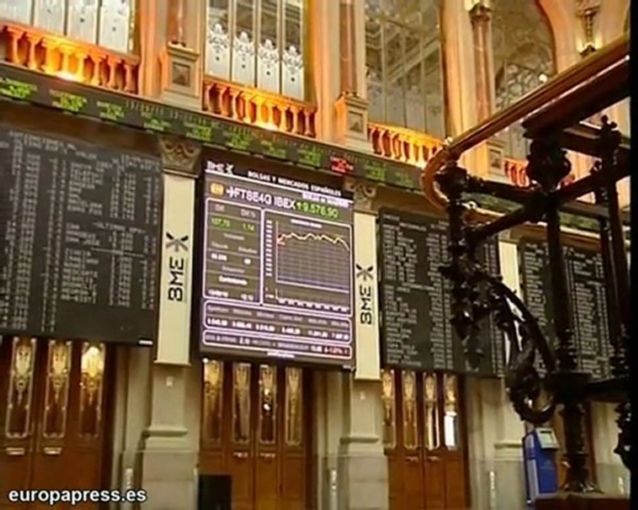 El Ibex 35 sube más de un 1% a media sesión