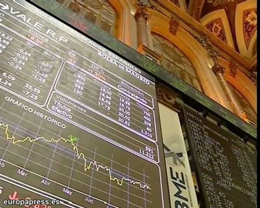 Los bancos impulsan el Ibex 35