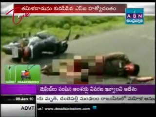 SI murder case: 7 persons picked up