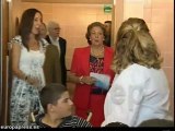 Camps inaugura un colegio especial