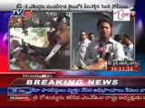 Arrested Journalists taken by CID to Chanchalguda Jail