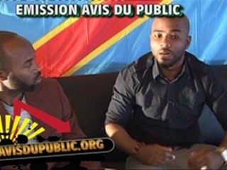 avis du public recoit ERICK NZITA