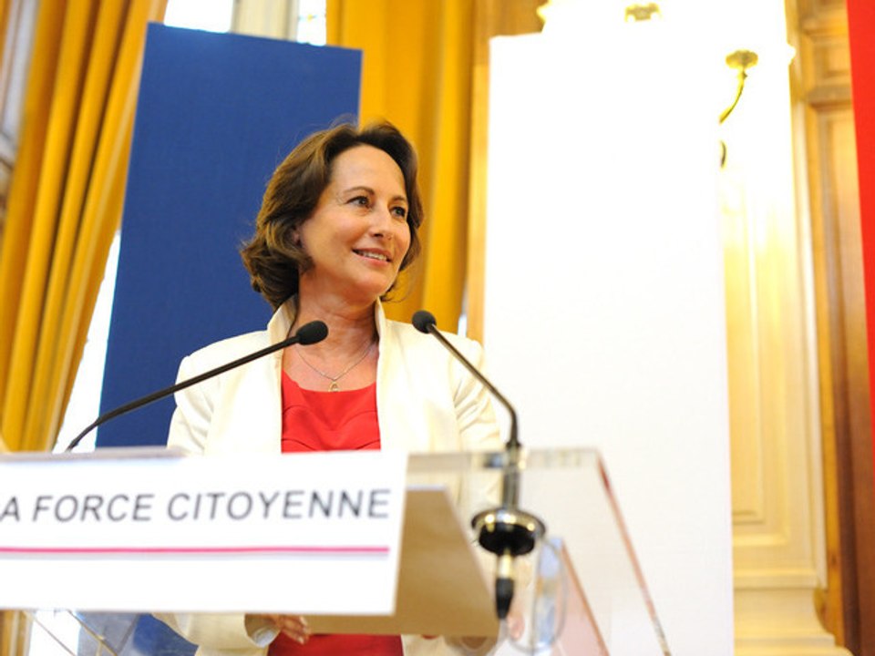 S. Royal : discours sur la France et la République