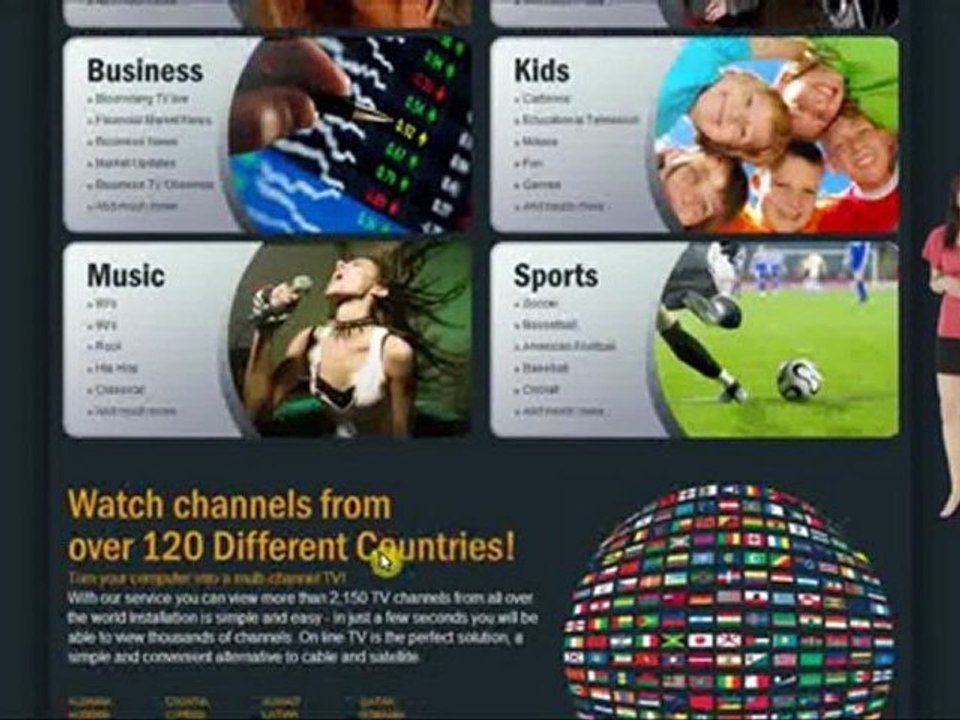 Tv in PC | Satellite TV for your pc in HD Watch 2150 Satellite channels on your computer