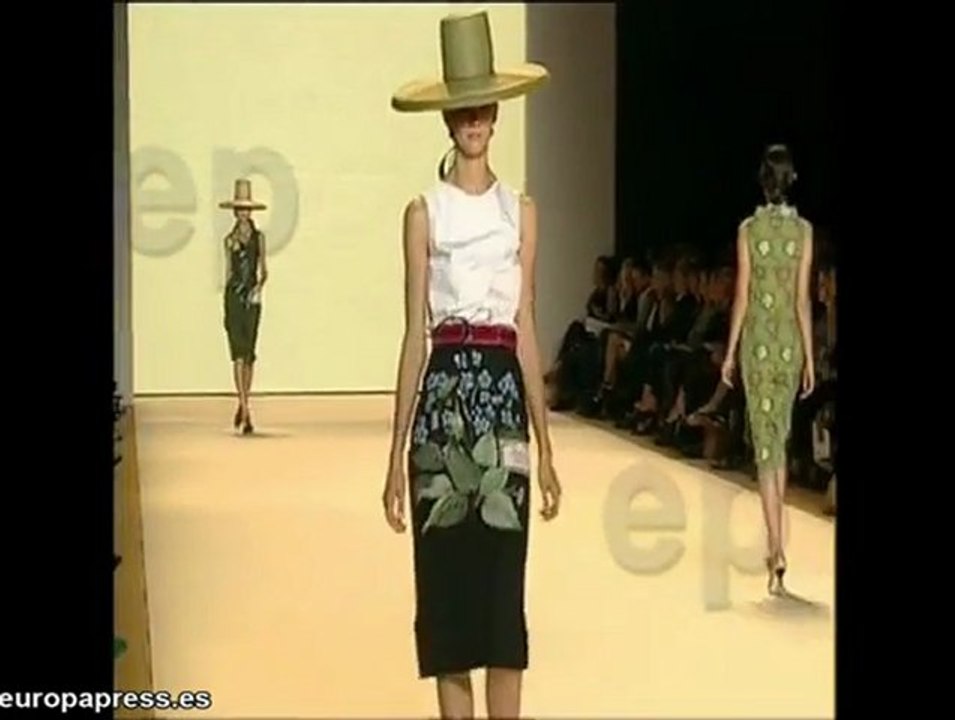 Carolina Herrera  presenta su Colección en New York