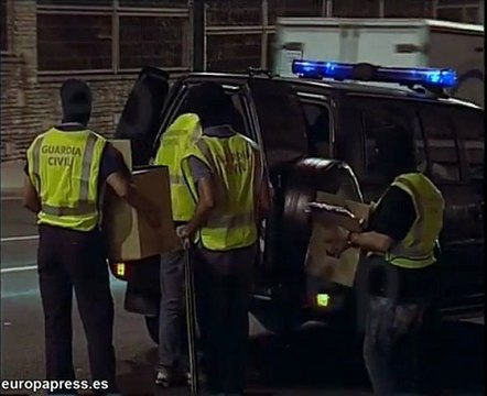 Nueve detenidos en un nuevo golpe contra ETA